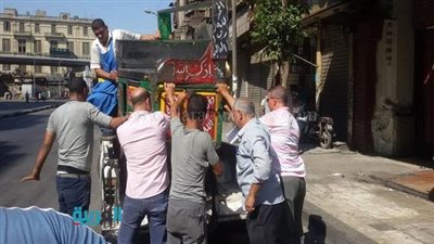 بالصور.. استمرار حملات مبادرة 