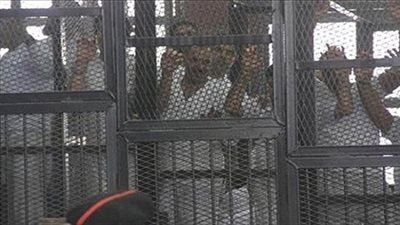 تأجيل إعادة محاكمة 156 متهمًا بمذبحة مركز 