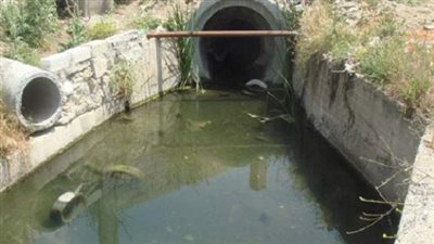 انتهاء تنفيذ 90% من أعمال الصرف الصحي بقرية ششتا بزفتى
