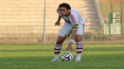 إبراهيم صلاح يخوض أول مران له مع الزمالك بعد عودته من سموحة