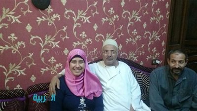 بالصور.. الأولى مكرر علمي بالقليوبية: علمت نتيجتي من التلفاز