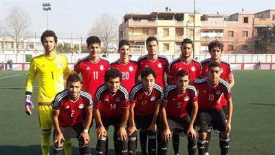 بعثة منتخب الشباب تصل القاهرة بعد التأهل الإفريقي