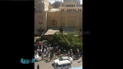 العناية الآلهية تنقذ المواطنين من الموت بجوار مسجد السيدة زينب
