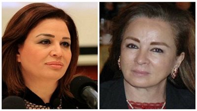 إلهام شاهين: الحالة الصحية لنجلاء فتحي مستقرة 