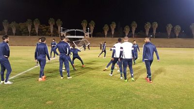 بالصور.. الزمالك يخوض مرانه الأول استعدادًا لـ