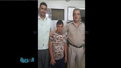 العثور على طفل معاق ذهنيًا مفقود بمحطة قطار المنيا 