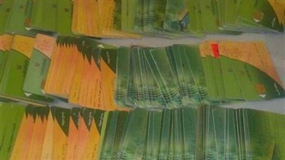 صرف مليون و738 بطاقة تموينية خلال شهر يونيو بالجيزة