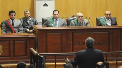 دفاع متهم في 