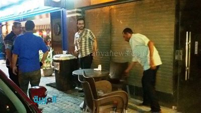 بالصور.. حملة لإزالة الإشغالات بـ9 مناطق في غرب القاهرة 