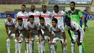 الزمالك بزيه التقليدي أمام صن دوانز