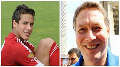 ليندمان يهنئ رمضان صبحي 