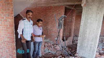 بالصور.. حملة مكبرة لإزالة المباني المخالفة بالزيتون