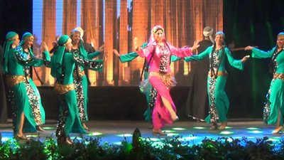  ختام مهرجان الفنون والفلكلور الأفروصيني