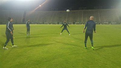 الزمالك يؤدي مرانه الرئيسي بجنوب أفريقيا على ملعب اللقاء