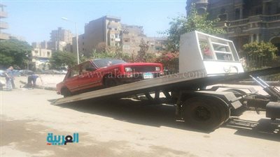 بالصور.. رفع إشغالات ميدان السكاكيني في الوايلي 