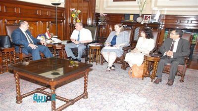 وزير الزراعة يستقبل السفراء المصريين الجدد بدول أفريقيا وأمريكا الجنوبية