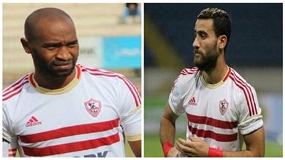 باسم مرسي وشيكابالا في قيادة هجوم الزمالك أمام صن داونز