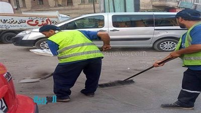 بالصور.. سحب الخلاطات المخالفة بحي الوايلي 