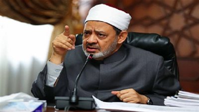 شيخ الأزهر يدين حادث ذبح قس بفرنسا