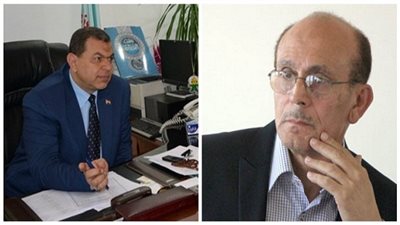 صبحي يستعرض مع سعفان دور الإعلام لعلاج أزمة البطالة 