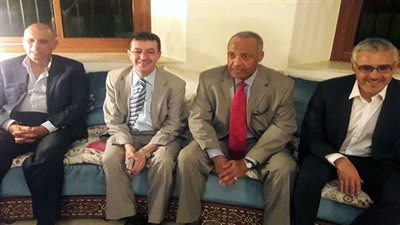 بالصور.. سفير مصر بالمغرب يكرم بعثة الأهلي