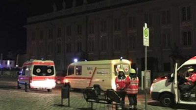 بالفيديو.. أنباء عن وقوع انفجار قرب مركز للمهاجرين بألمانيا