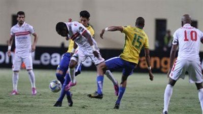 تعادل سلبي بين الزمالك وصن داونز في الشوط الأول