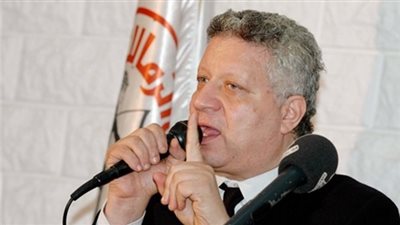 مرتضى منصور: المدير الفني القادم أرجنتيني أو بلجيكي