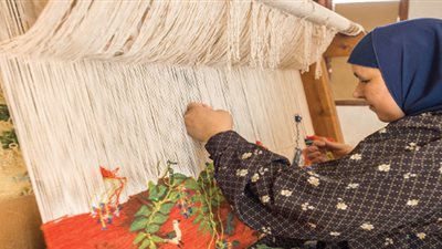 الصندوق الاجتماعي: حصر 145 منطقة لإنتاج الصناعات اليدوية بالقرى