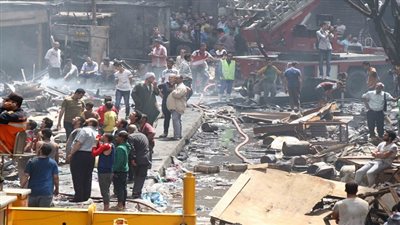 وقفة احتجاجية لمتضرري حريق العتبة اليوم 