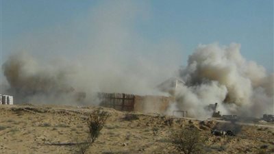 مصرع 3 إرهابيين في انفجار 