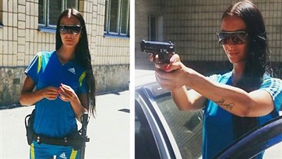 وفاة أجمل شرطية في العالم.. والسبب 