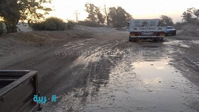 رئيس منشأة القناطر: إصلاح طريق 