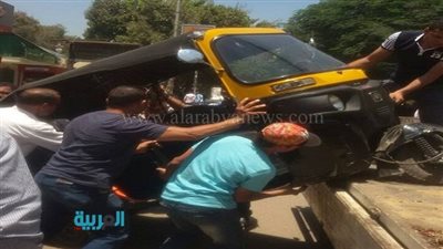 بالصور.. ضبط 9 تكاتك مخالفة بشوارع المعادي