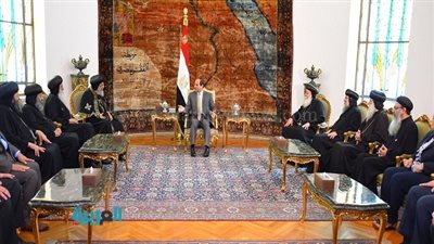 الرئيس والبابا يقطعان الطريق على الفتن.. 