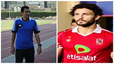 أسامة نبيه عن حسام غالي: 