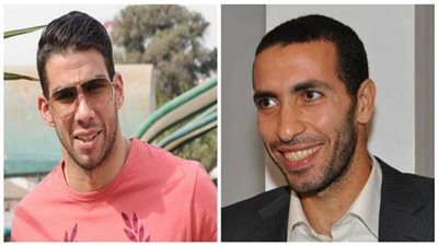 أبوتريكة وإكرامي أول المهنئين لجدو بمناسبة مولوده الجديد