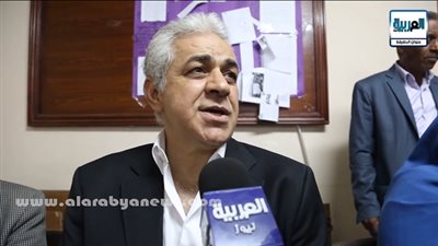 بالفيديو.. أول تعليق من حمدين صباحي على حبس هشام جنينة