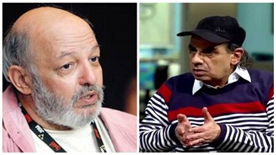 عزاء المخرج محمد خان ومحمد كامل بمسجد عمر مكرم