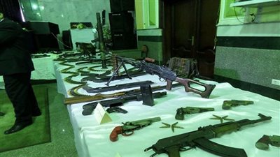 ضبط 6 قطع سلاح ناري وتنفيذ 50 قرار إزالة بقنا 