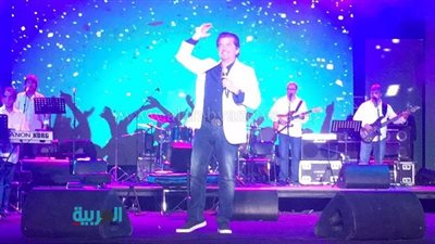 بالفيديو والصور.. حفل وليد توفيق في مهرجان 