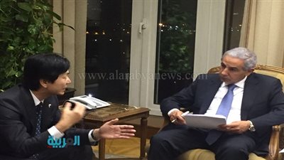 قابيل يبحث مع وفد 