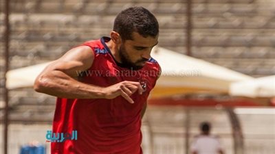 السعيد يعود لتدريبات الأهلي لأول مرة منذ الإصابة