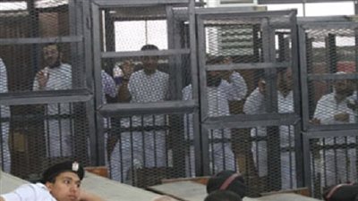 13 متهمًا بقتل اللواء نبيل فراج ينتظرون سماع الحكم عليهم  