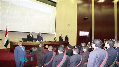 بالصور.. معاونو النيابة العامة الجدد يؤدون اليمين القانونية