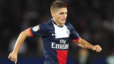 فيراتي يرفض التخلي عن حلمه رفقة باريس سان جيرمان