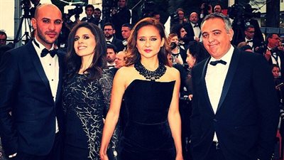 اليوم.. أبطال فيلم 