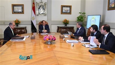السيسي يطالب باستحداث برنامج إلكتروني لفحص الملفات الضريبية بشكل دوري