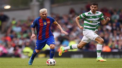 بالفيديو.. برشلونة يكتسح سيلتك بـ