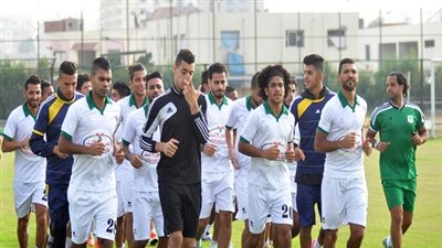 المصري يخوض المران استعدادًا للموسم المقبل